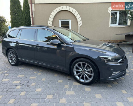 Серый Фольксваген Пассат, объемом двигателя 1.97 л и пробегом 216 тыс. км за 22999 $, фото 10 на Automoto.ua