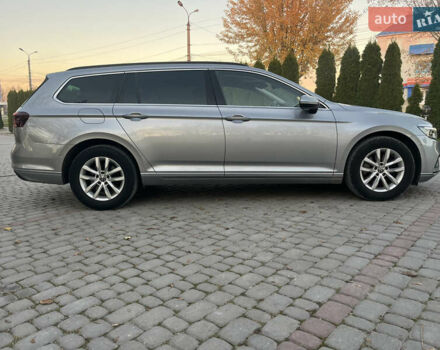 Серый Фольксваген Пассат, объемом двигателя 1.97 л и пробегом 195 тыс. км за 22500 $, фото 3 на Automoto.ua