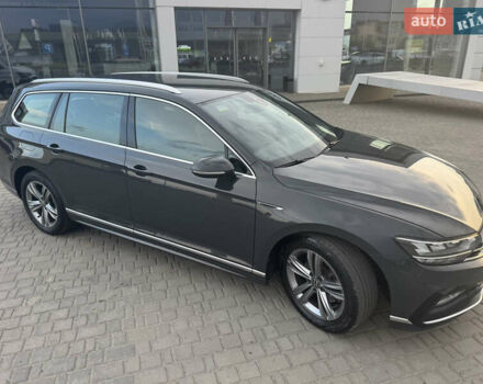 Серый Фольксваген Пассат, объемом двигателя 2 л и пробегом 208 тыс. км за 22700 $, фото 14 на Automoto.ua