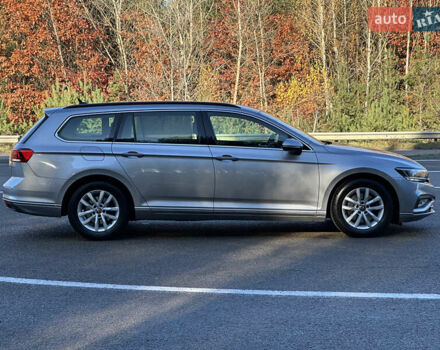 Серый Фольксваген Пассат, объемом двигателя 2 л и пробегом 208 тыс. км за 21999 $, фото 9 на Automoto.ua