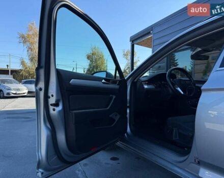 Серый Фольксваген Пассат, объемом двигателя 1.97 л и пробегом 179 тыс. км за 20900 $, фото 16 на Automoto.ua