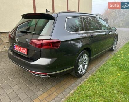 Серый Фольксваген Пассат, объемом двигателя 2 л и пробегом 219 тыс. км за 24308 $, фото 5 на Automoto.ua