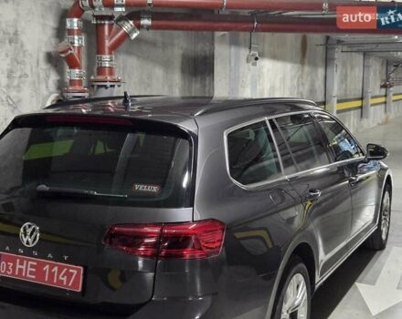 Сірий Фольксваген Пассат, об'ємом двигуна 2 л та пробігом 179 тис. км за 22990 $, фото 38 на Automoto.ua