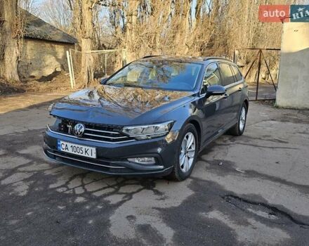 Сірий Фольксваген Пассат, об'ємом двигуна 1.97 л та пробігом 220 тис. км за 18000 $, фото 1 на Automoto.ua