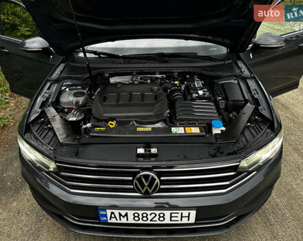 Фольксваген Пассат 2021 в Житомире на Automoto.ua Серый Фольксваген Пассат, объемом двигателя 1.97 л и пробегом 186 тыс. км за 24000 $, фото 11 на Automoto.ua