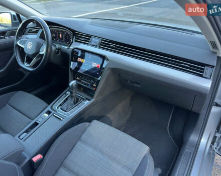 Серый Фольксваген Пассат, объемом двигателя 2 л и пробегом 208 тыс. км за 21999 $, фото 65 на Automoto.ua