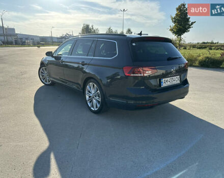 Серый Фольксваген Пассат, объемом двигателя 1.97 л и пробегом 187 тыс. км за 22999 $, фото 16 на Automoto.ua