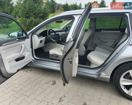 Серый Фольксваген Пассат, объемом двигателя 1.97 л и пробегом 153 тыс. км за 29200 $, фото 12 на Automoto.ua