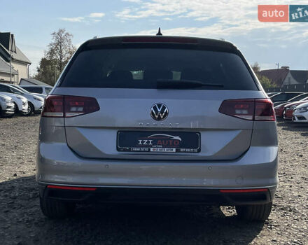 Серый Фольксваген Пассат, объемом двигателя 2 л и пробегом 195 тыс. км за 20954 $, фото 5 на Automoto.ua