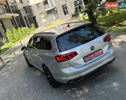 Сірий Фольксваген Пассат, об'ємом двигуна 1.4 л та пробігом 162 тис. км за 24999 $, фото 20 на Automoto.ua