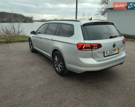 Серый Фольксваген Пассат, объемом двигателя 1.97 л и пробегом 210 тыс. км за 20000 $, фото 4 на Automoto.ua