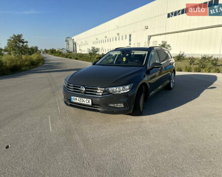 Серый Фольксваген Пассат, объемом двигателя 1.97 л и пробегом 187 тыс. км за 22999 $, фото 3 на Automoto.ua