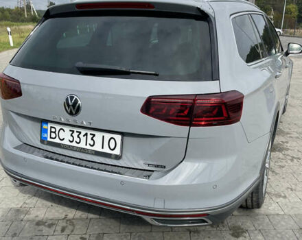 Серый Фольксваген Пассат, объемом двигателя 1.97 л и пробегом 214 тыс. км за 28500 $, фото 5 на Automoto.ua