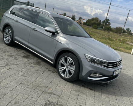 Серый Фольксваген Пассат, объемом двигателя 1.97 л и пробегом 214 тыс. км за 28500 $, фото 11 на Automoto.ua