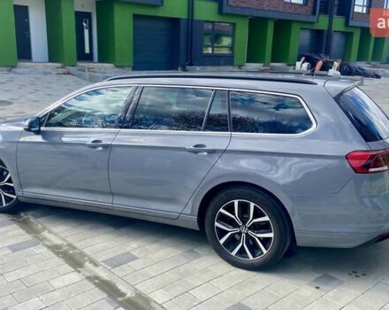 Серый Фольксваген Пассат, объемом двигателя 1.97 л и пробегом 182 тыс. км за 25999 $, фото 4 на Automoto.ua