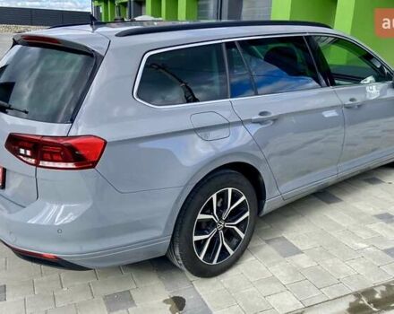 Серый Фольксваген Пассат, объемом двигателя 1.97 л и пробегом 182 тыс. км за 25999 $, фото 14 на Automoto.ua