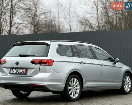 Сірий Фольксваген Пассат, об'ємом двигуна 2 л та пробігом 191 тис. км за 19777 $, фото 53 на Automoto.ua