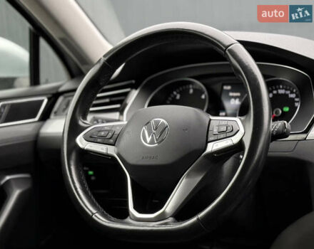 Сірий Фольксваген Пассат, об'ємом двигуна 2 л та пробігом 191 тис. км за 19777 $, фото 94 на Automoto.ua