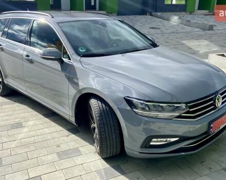 Серый Фольксваген Пассат, объемом двигателя 1.97 л и пробегом 182 тыс. км за 25999 $, фото 6 на Automoto.ua