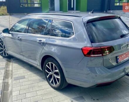 Серый Фольксваген Пассат, объемом двигателя 1.97 л и пробегом 182 тыс. км за 25999 $, фото 5 на Automoto.ua