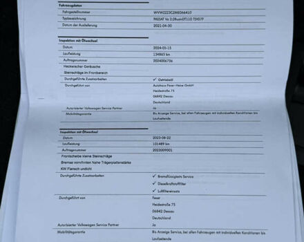 Сірий Фольксваген Пассат, об'ємом двигуна 2 л та пробігом 191 тис. км за 19777 $, фото 132 на Automoto.ua