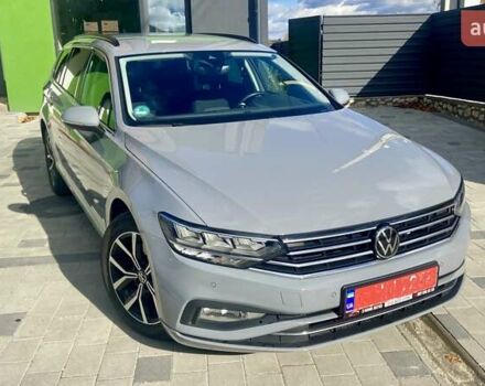 Серый Фольксваген Пассат, объемом двигателя 1.97 л и пробегом 182 тыс. км за 25999 $, фото 1 на Automoto.ua