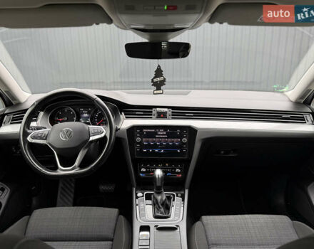 Сірий Фольксваген Пассат, об'ємом двигуна 2 л та пробігом 191 тис. км за 19777 $, фото 91 на Automoto.ua