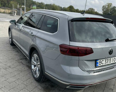 Серый Фольксваген Пассат, объемом двигателя 1.97 л и пробегом 214 тыс. км за 28500 $, фото 7 на Automoto.ua