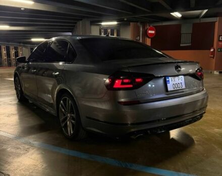 Сірий Фольксваген Пассат, об'ємом двигуна 1.8 л та пробігом 140 тис. км за 15000 $, фото 3 на Automoto.ua