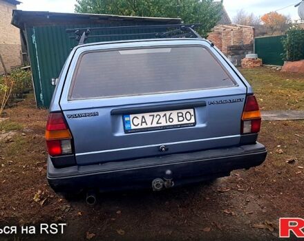 Серый Фольксваген Пассат, объемом двигателя 2 л и пробегом 630 тыс. км за 1550 $, фото 1 на Automoto.ua