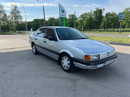Фольксваген Пассат 1989 в Харькове на Automoto.ua Серый Фольксваген Пассат, объемом двигателя 1.8 л и пробегом 350 тыс. км за 1850 $, фото 1 на Automoto.ua