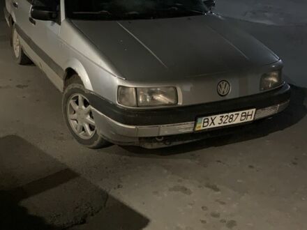 Серый Фольксваген Пассат, объемом двигателя 1.8 л и пробегом 4 тыс. км за 1100 $, фото 1 на Automoto.ua