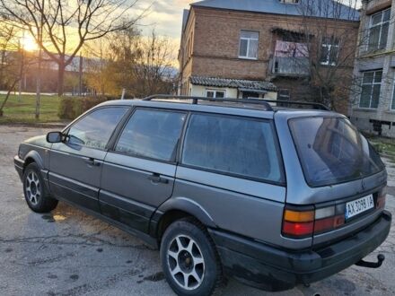 Серый Фольксваген Пассат, объемом двигателя 1.8 л и пробегом 111 тыс. км за 1550 $, фото 1 на Automoto.ua