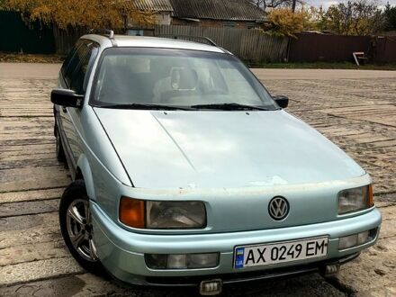 Фольксваген Пассат 1990 в Люботине на Automoto.ua Серый Фольксваген Пассат, объемом двигателя 1.8 л и пробегом 555 тыс. км за 1200 $, фото 1 на Automoto.ua