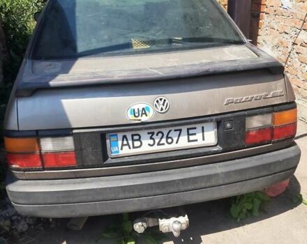 Серый Фольксваген Пассат, объемом двигателя 1.8 л и пробегом 220 тыс. км за 600 $, фото 1 на Automoto.ua