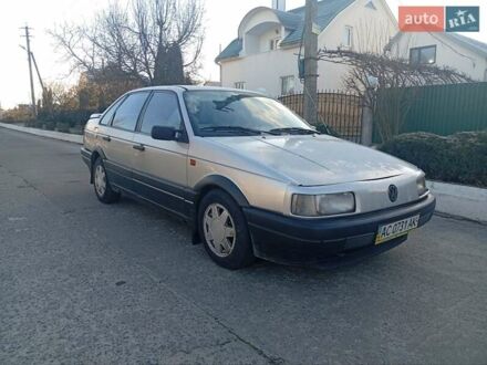 Серый Фольксваген Пассат, объемом двигателя 1.9 л и пробегом 280 тыс. км за 1450 $, фото 1 на Automoto.ua