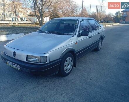 Серый Фольксваген Пассат, объемом двигателя 1.9 л и пробегом 280 тыс. км за 1350 $, фото 1 на Automoto.ua