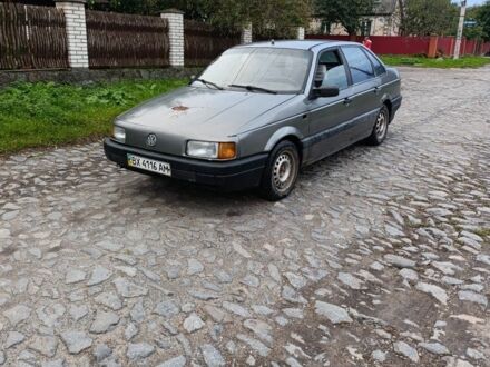 Фольксваген Пассат 1991 в Шепетовке на Automoto.ua Серый Фольксваген Пассат, объемом двигателя 0 л и пробегом 300 тыс. км за 750 $, фото 1 на Automoto.ua