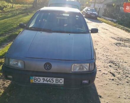 Серый Фольксваген Пассат, объемом двигателя 2 л и пробегом 448 тыс. км за 800 $, фото 1 на Automoto.ua