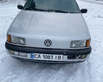 Серый Фольксваген Пассат, объемом двигателя 2 л и пробегом 250 тыс. км за 1600 $, фото 1 на Automoto.ua