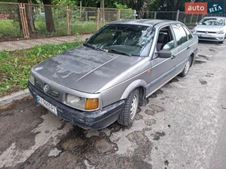 Сірий Фольксваген Пассат, об'ємом двигуна 1.9 л та пробігом 630 тис. км за 800 $, фото 1 на Automoto.ua