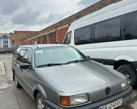 Серый Фольксваген Пассат, объемом двигателя 1.9 л и пробегом 337 тыс. км за 1900 $, фото 1 на Automoto.ua