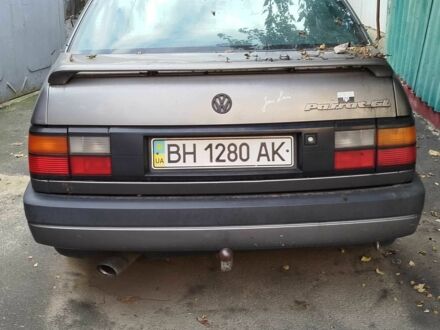 Серый Фольксваген Пассат, объемом двигателя 2 л и пробегом 312 тыс. км за 2300 $, фото 1 на Automoto.ua