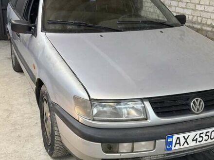 Серый Фольксваген Пассат, объемом двигателя 2 л и пробегом 370 тыс. км за 3087 $, фото 1 на Automoto.ua