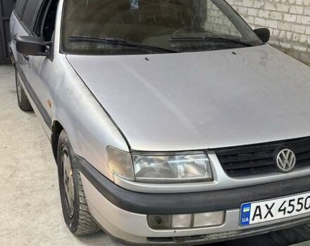 Серый Фольксваген Пассат, объемом двигателя 2 л и пробегом 370 тыс. км за 3087 $, фото 1 на Automoto.ua