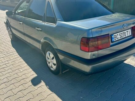 Сірий Фольксваген Пассат, об'ємом двигуна 1.9 л та пробігом 364 тис. км за 2450 $, фото 1 на Automoto.ua