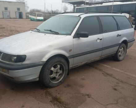 Сірий Фольксваген Пассат, об'ємом двигуна 1.9 л та пробігом 324 тис. км за 1350 $, фото 1 на Automoto.ua