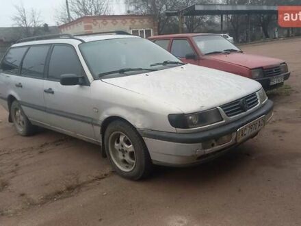 Сірий Фольксваген Пассат, об'ємом двигуна 1.9 л та пробігом 352 тис. км за 1350 $, фото 1 на Automoto.ua