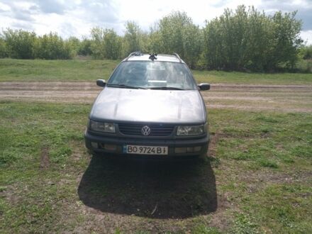 Фольксваген Пассат 1996 в Купянске на Automoto.ua Серый Фольксваген Пассат, объемом двигателя 1.8 л и пробегом 500 тыс. км за 1600 $, фото 1 на Automoto.ua