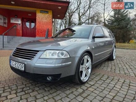 Сірий Фольксваген Пассат, об'ємом двигуна 1.9 л та пробігом 313 тис. км за 2300 $, фото 1 на Automoto.ua